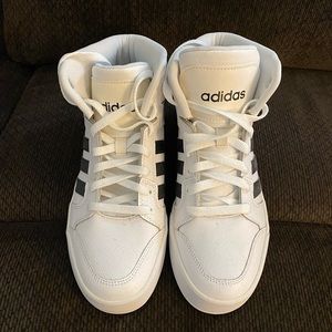Adidas HighTops, Size 8